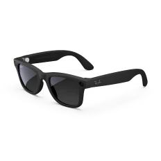 Ray-Ban Meta Wayfarer (Gen 1), Matte Black / Gradient Graphite Polarized, Large - Image 11