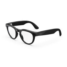 Ray-Ban Meta Headliner (Gen 1), Shiny Black / Clear, Standard - Image 8
